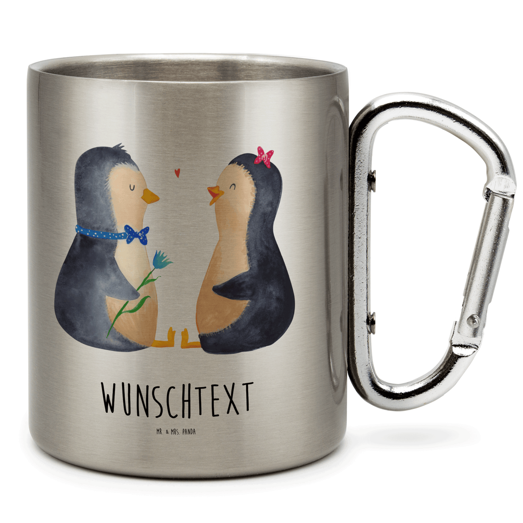 Personalisierter Edelstahlbecher Pinguin Pärchen Personalisierte Edelstahltasse, Personalisierter Edelstahlbecher, Personalisierter Outdoor Becher, Personalisierte Outdoor Tasse, Pinguin, Pinguine, Liebe, Liebespaar, Liebesbeweis, Liebesgeschenk, Verlobung, Jahrestag, Hochzeitstag, Hochzeit, Hochzeitsgeschenk, große Liebe, Traumpaar