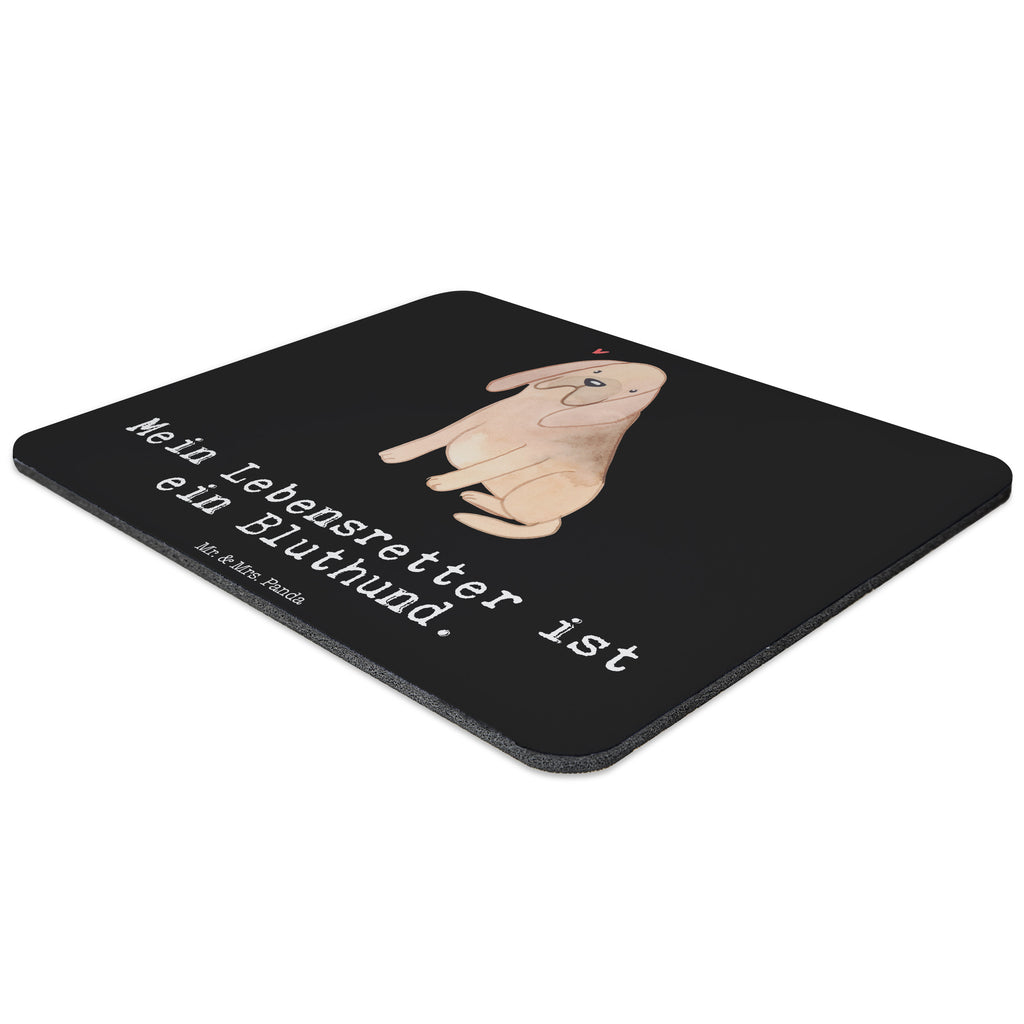 Mauspad Bloodhound Lebensretter Mousepad, Computer zubehör, Büroausstattung, PC Zubehör, Arbeitszimmer, Mauspad, Einzigartiges Mauspad, Designer Mauspad, Mausunterlage, Mauspad Büro, Hund, Hunderasse, Rassehund, Hundebesitzer, Geschenk, Tierfreund, Schenken, Welpe, Bluthund, Bloodhound, St. Hubertushund, Chien de Saint Hubert