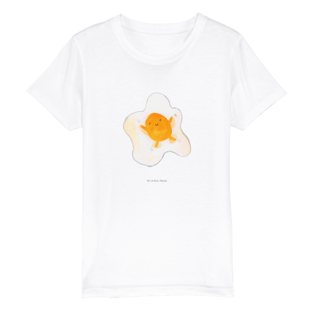 Organic Kinder T-Shirt Spiegelei Ei Kinder T-Shirt, Kinder T-Shirt Mädchen, Kinder T-Shirt Jungen, Tiermotive, Gute Laune, lustige Sprüche, Tiere, Ei, Spiegelei, Schön, Tag, Glücklich, Liebe