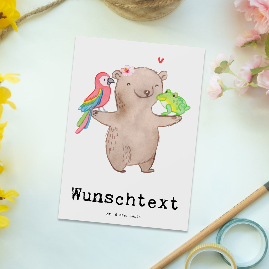 Personalisierte Postkarte Tierwirtin mit Herz Postkarte mit Namen, Postkarte bedrucken, Postkarte mit Wunschtext, Postkarte personalisierbar, Geschenkkarte mit Namen, Grußkarte mit Namen, Karte mit Namen, Einladung mit Namen, Ansichtskarte mit Namen, Geschenkkarte mit Wunschtext, Grußkarte mit Wunschtext, Karte mit Wunschtext, Einladung mit Wunschtext, Ansichtskarte mit Wunschtext, Beruf, Ausbildung, Jubiläum, Abschied, Rente, Kollege, Kollegin, Geschenk, Schenken, Arbeitskollege, Mitarbeiter, Firma, Danke, Dankeschön, Landwirtin, Bäuerin, Tierwirtin, Agronomin, Farmerin, Bauernhof