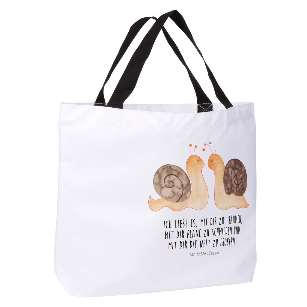 Shopper Schnecken Liebe Beutel, Einkaufstasche, Tasche, Strandtasche, Einkaufsbeutel, Shopper, Schultasche, Freizeittasche, Tragebeutel, Schulbeutel, Alltagstasche, Liebe, Partner, Freund, Freundin, Ehemann, Ehefrau, Heiraten, Verlobung, Heiratsantrag, Liebesgeschenk, Jahrestag, Hocheitstag