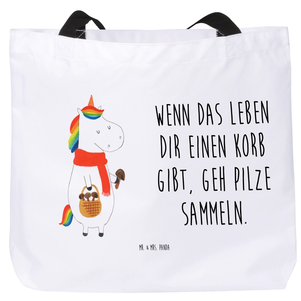 Shopper Einhorn Pilz Beutel, Einkaufstasche, Tasche, Strandtasche, Einkaufsbeutel, Shopper, Schultasche, Freizeittasche, Tragebeutel, Schulbeutel, Alltagstasche, Einhorn, Einhörner, Einhorn Deko, Unicorn, Pilze, Pilzsammler, Motivation, Spruch, Liebeskummer