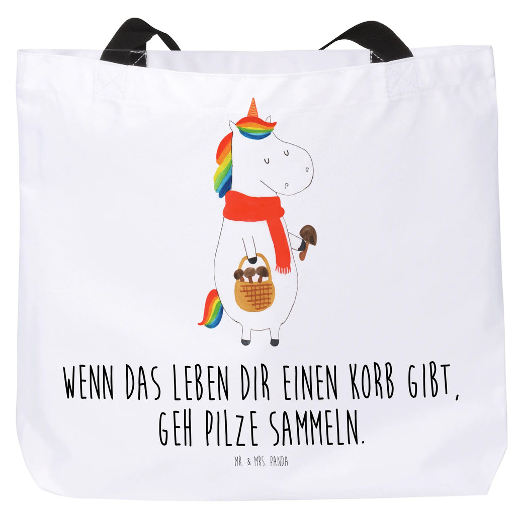 Shopper Einhorn Pilz Beutel, Einkaufstasche, Tasche, Strandtasche, Einkaufsbeutel, Shopper, Schultasche, Freizeittasche, Tragebeutel, Schulbeutel, Alltagstasche, Einhorn, Einhörner, Einhorn Deko, Pegasus, Unicorn, Pilze, Pilzsammler, Motivation, Spruch, Liebeskummer