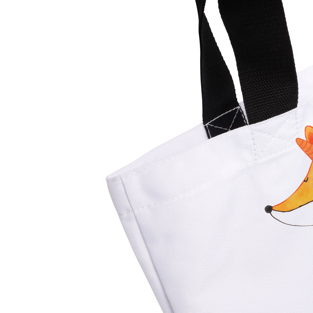 Shopper Einhorn Fuchs Beutel, Einkaufstasche, Tasche, Strandtasche, Einkaufsbeutel, Shopper, Schultasche, Freizeittasche, Tragebeutel, Schulbeutel, Alltagstasche, Einhorn, Einhörner, Einhorn Deko, Pegasus, Unicorn, Fuchs, Unicorns, Fuchshörnchen, Fuchshorn, Foxycorn, Füchse