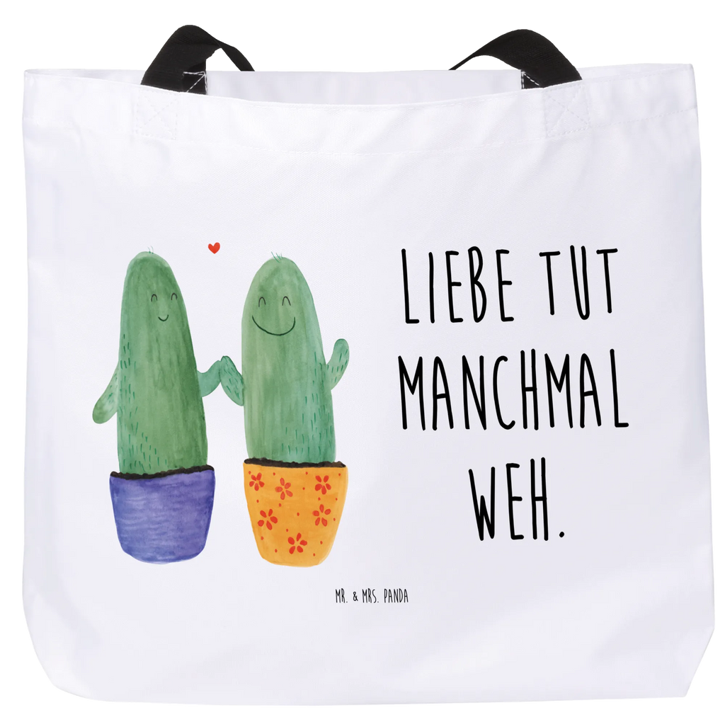 Shopper Kaktus Liebe Beutel, Einkaufstasche, Tasche, Strandtasche, Einkaufsbeutel, Shopper, Schultasche, Freizeittasche, Tragebeutel, Schulbeutel, Alltagstasche, Kaktus, Kakteen, Liebe, Liebesbeweis, Liebesbotschaft, Liebesnachricht, Love, Kaktusliebe, Paar, Pärchen, Trennung, Streit, Versöhnung, Freundschaft, Verlobung, Hochzeit