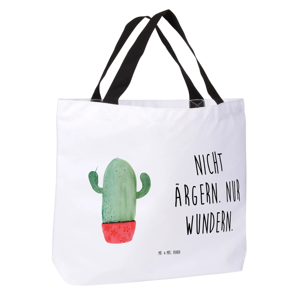 Shopper Kaktus Wut Beutel, Einkaufstasche, Tasche, Strandtasche, Einkaufsbeutel, Shopper, Schultasche, Freizeittasche, Tragebeutel, Schulbeutel, Alltagstasche, Kaktus, Kakteen, ärgern, Büro, Schule, Büroalltag, Chefin, Kollege, Kollegin, wütend