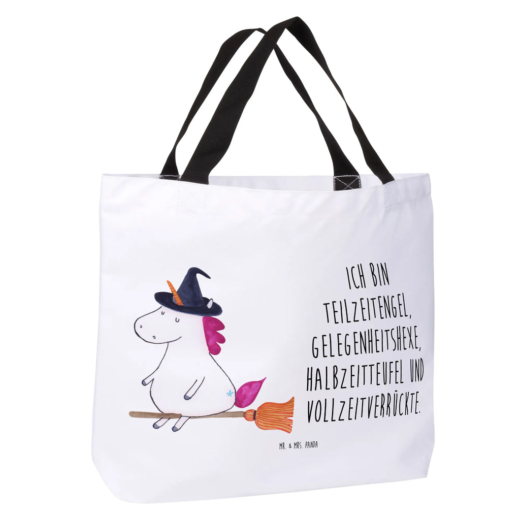 Shopper Einhorn Hexe Beutel, Einkaufstasche, Tasche, Strandtasche, Einkaufsbeutel, Shopper, Schultasche, Freizeittasche, Tragebeutel, Schulbeutel, Alltagstasche, Einhorn, Einhörner, Einhorn Deko, Unicorn, Frau, Ehefrau, Hexe, Teufel, Engel, Verrückte, Freundin, Leben, Zicke