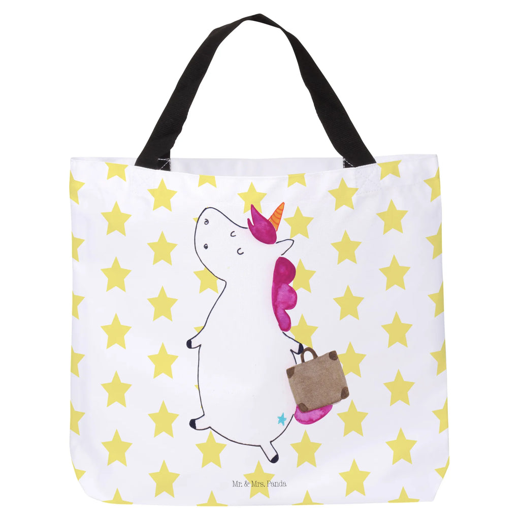 Shopper Einhorn Koffer Beutel, Einkaufstasche, Tasche, Strandtasche, Einkaufsbeutel, Shopper, Schultasche, Freizeittasche, Tragebeutel, Schulbeutel, Alltagstasche, Einhorn, Einhörner, Einhorn Deko, Pegasus, Unicorn, unicorn, Koffer, Verreisen, Reise, Gepäck, Abenteuer, Erwachsen, Kind, albern, Spaß, lustig, witzig