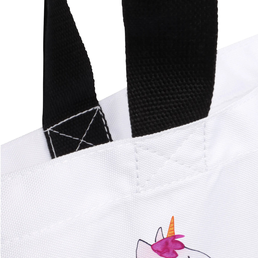 Shopper Einhorn Künstler Beutel, Einkaufstasche, Tasche, Strandtasche, Einkaufsbeutel, Shopper, Schultasche, Freizeittasche, Tragebeutel, Schulbeutel, Alltagstasche, Einhorn, Einhörner, Einhorn Deko, Pegasus, Unicorn, Englisch, Künstler, Artist, Malen, Zeichnen, Welt, Farbe, Stift, Pinsel, Geschenk, Maler