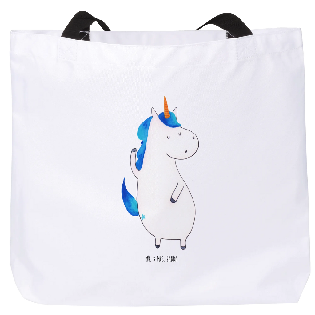 Shopper Einhorn Mann Beutel, Einkaufstasche, Tasche, Strandtasche, Einkaufsbeutel, Shopper, Schultasche, Freizeittasche, Tragebeutel, Schulbeutel, Alltagstasche, Einhorn, Einhörner, Einhorn Deko, Pegasus, Unicorn, cool, Mann, Freundin, Familie, bester Freund, BFF, Party, hübsch, beste