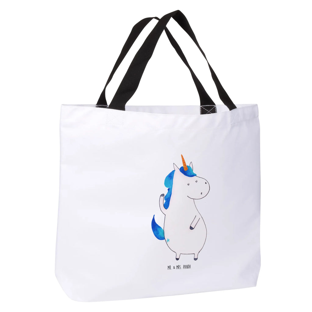 Shopper Einhorn Mann Beutel, Einkaufstasche, Tasche, Strandtasche, Einkaufsbeutel, Shopper, Schultasche, Freizeittasche, Tragebeutel, Schulbeutel, Alltagstasche, Einhorn, Einhörner, Einhorn Deko, Pegasus, Unicorn, cool, Mann, Freundin, Familie, bester Freund, BFF, Party, hübsch, beste