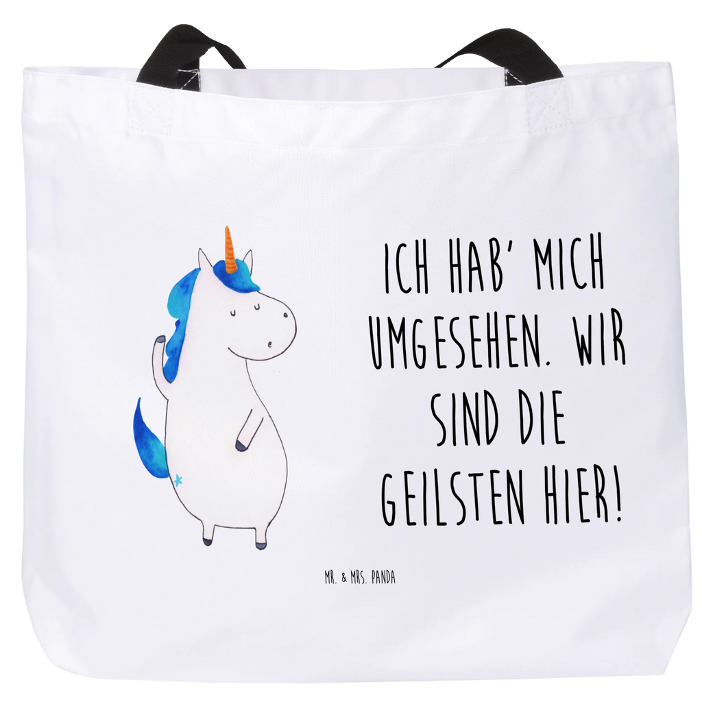 Shopper Einhorn Mann Beutel, Einkaufstasche, Tasche, Strandtasche, Einkaufsbeutel, Shopper, Schultasche, Freizeittasche, Tragebeutel, Schulbeutel, Alltagstasche, Einhorn, Einhörner, Einhorn Deko, Pegasus, Unicorn, cool, Mann, Freundin, Familie, bester Freund, BFF, Party, hübsch, beste