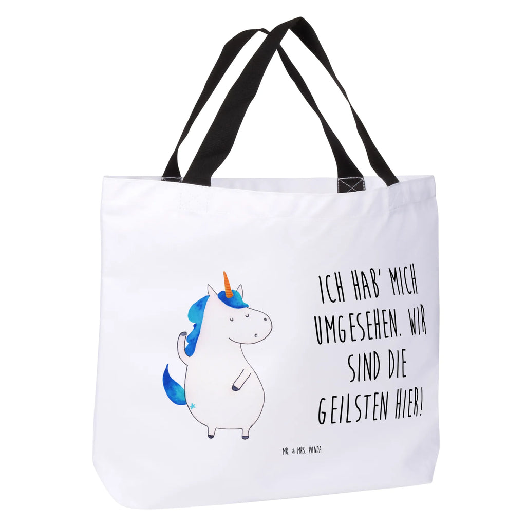 Shopper Einhorn Mann Beutel, Einkaufstasche, Tasche, Strandtasche, Einkaufsbeutel, Shopper, Schultasche, Freizeittasche, Tragebeutel, Schulbeutel, Alltagstasche, Einhorn, Einhörner, Einhorn Deko, Pegasus, Unicorn, cool, Mann, Freundin, Familie, bester Freund, BFF, Party, hübsch, beste