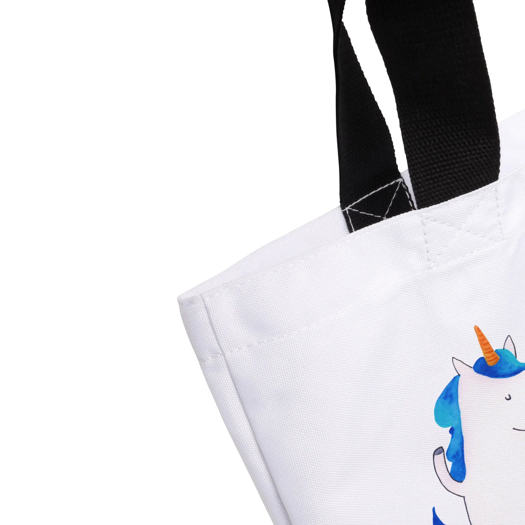 Shopper Einhorn Mann Beutel, Einkaufstasche, Tasche, Strandtasche, Einkaufsbeutel, Shopper, Schultasche, Freizeittasche, Tragebeutel, Schulbeutel, Alltagstasche, Einhorn, Einhörner, Einhorn Deko, Pegasus, Unicorn, cool, Mann, Freundin, Familie, bester Freund, BFF, Party, hübsch, beste