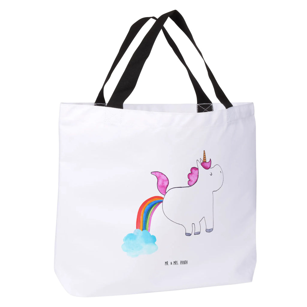 Shopper Einhorn Pupsen Beutel, Einkaufstasche, Tasche, Strandtasche, Einkaufsbeutel, Shopper, Schultasche, Freizeittasche, Tragebeutel, Schulbeutel, Alltagstasche, Einhorn, Einhörner, Einhorn Deko, Unicorn, Pups, Regenbogen, Glitzer, Einhornpower, Erwachsenwerden, Spaß, lustig, Freundin