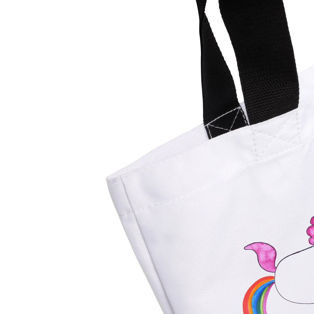 Shopper Einhorn Pupsen Beutel, Einkaufstasche, Tasche, Strandtasche, Einkaufsbeutel, Shopper, Schultasche, Freizeittasche, Tragebeutel, Schulbeutel, Alltagstasche, Einhorn, Einhörner, Einhorn Deko, Pegasus, Unicorn, Pups, Regenbogen, Glitzer, Einhornpower, Erwachsenwerden, Spaß, lustig, Freundin