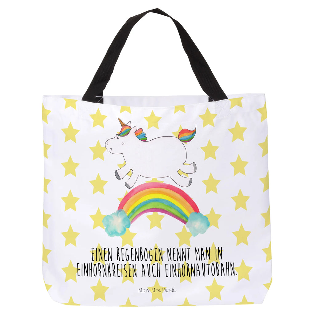 Shopper Einhorn Regenbogen Beutel, Einkaufstasche, Tasche, Strandtasche, Einkaufsbeutel, Shopper, Schultasche, Freizeittasche, Tragebeutel, Schulbeutel, Alltagstasche, Einhorn, Einhörner, Einhorn Deko, Pegasus, Unicorn, Regenbogen, Glitzer, Einhornpower, Erwachsenwerden, Einhornautobahn