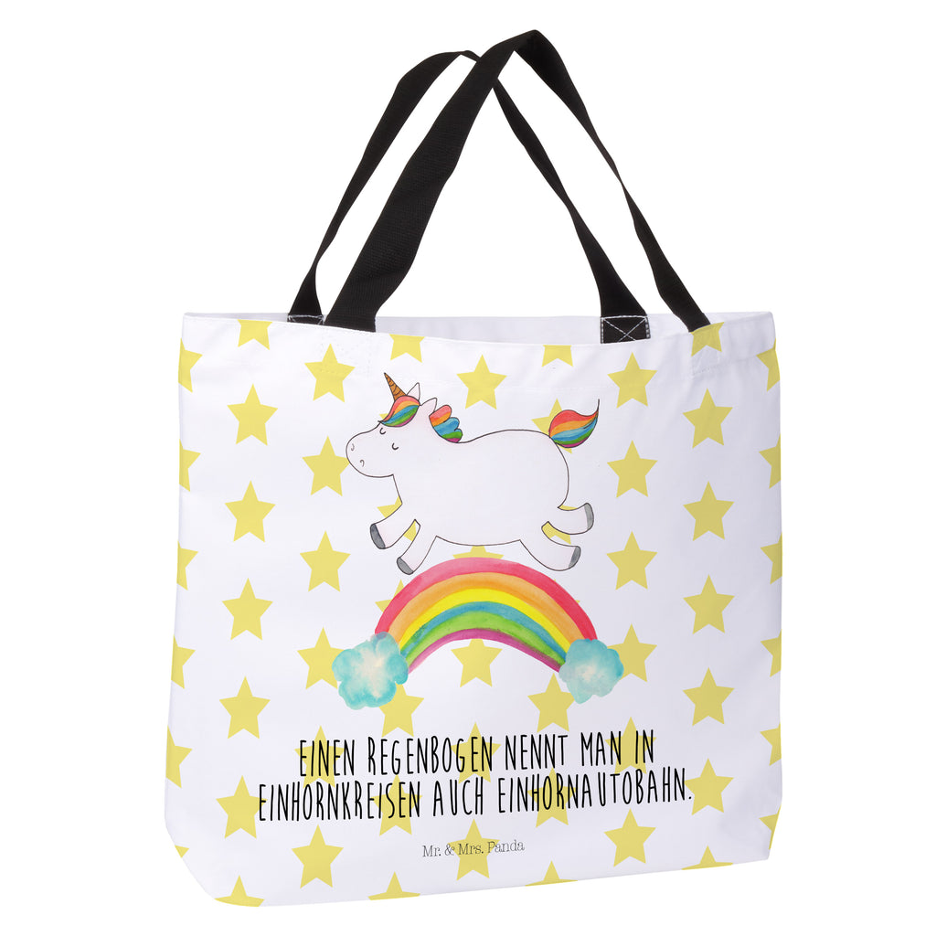 Shopper Einhorn Regenbogen Beutel, Einkaufstasche, Tasche, Strandtasche, Einkaufsbeutel, Shopper, Schultasche, Freizeittasche, Tragebeutel, Schulbeutel, Alltagstasche, Einhorn, Einhörner, Einhorn Deko, Pegasus, Unicorn, Regenbogen, Glitzer, Einhornpower, Erwachsenwerden, Einhornautobahn