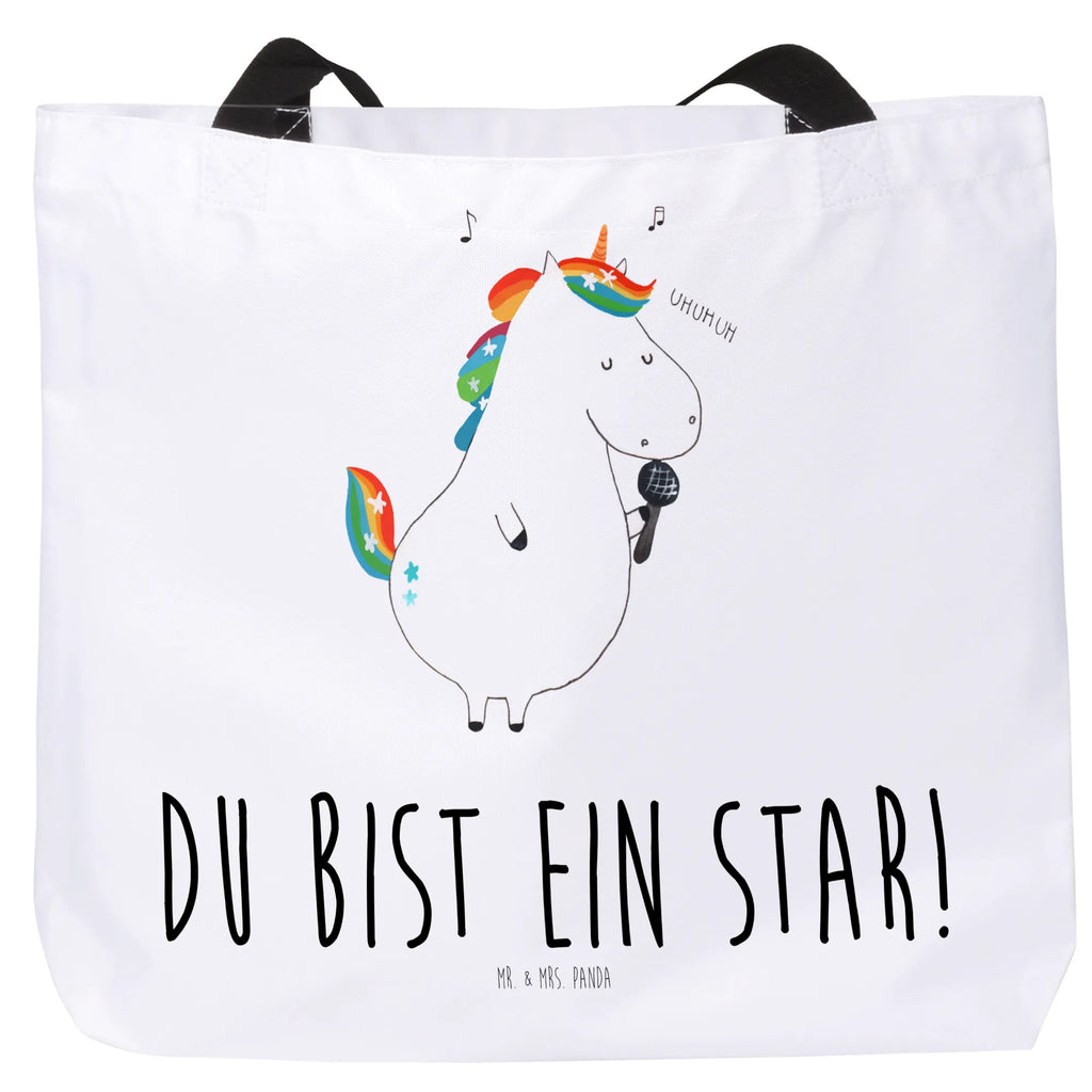 Shopper Einhorn Sänger Beutel, Einkaufstasche, Tasche, Strandtasche, Einkaufsbeutel, Shopper, Schultasche, Freizeittasche, Tragebeutel, Schulbeutel, Alltagstasche, Einhorn, Einhörner, Einhorn Deko, Pegasus, Unicorn, Glitzer, Konfetti, Party, Geburtstag, Feier, Fest, Disco, Sängerin, Sänger, Freundin