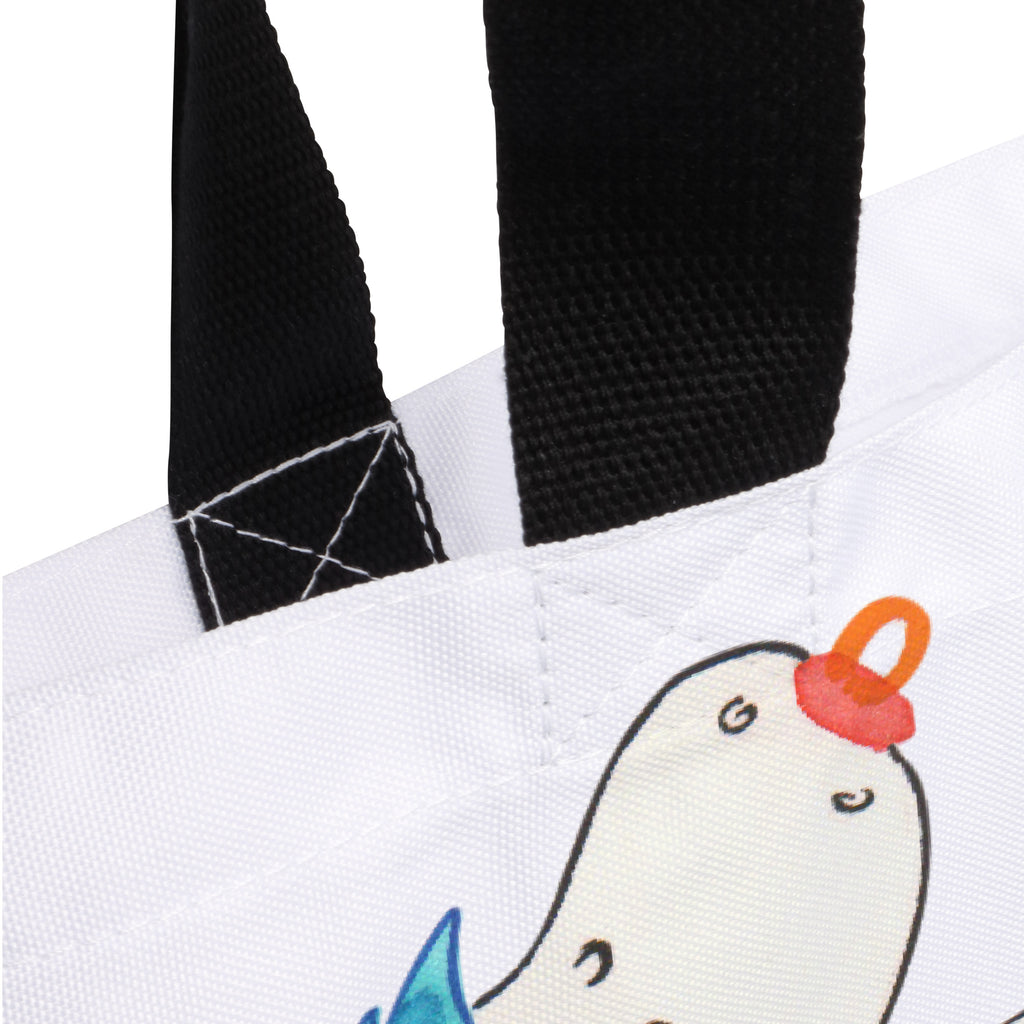 Shopper Einhorn Schnuller Beutel, Einkaufstasche, Tasche, Strandtasche, Einkaufsbeutel, Shopper, Schultasche, Freizeittasche, Tragebeutel, Schulbeutel, Alltagstasche, Einhorn, Einhörner, Einhorn Deko, Pegasus, Unicorn, Baby, Kleinkind, Geburt, Geburtstag, Säugling, Schnuller, Geschenk Geburt, Mutter, Mama