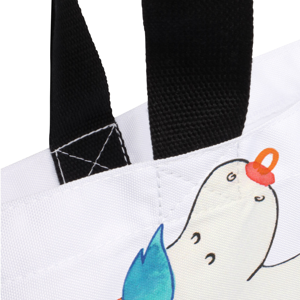 Shopper Einhorn Schnuller Beutel, Einkaufstasche, Tasche, Strandtasche, Einkaufsbeutel, Shopper, Schultasche, Freizeittasche, Tragebeutel, Schulbeutel, Alltagstasche, Einhorn, Einhörner, Einhorn Deko, Pegasus, Unicorn, Baby, Kleinkind, Geburt, Geburtstag, Säugling, Schnuller, Geschenk Geburt, Mutter, Mama