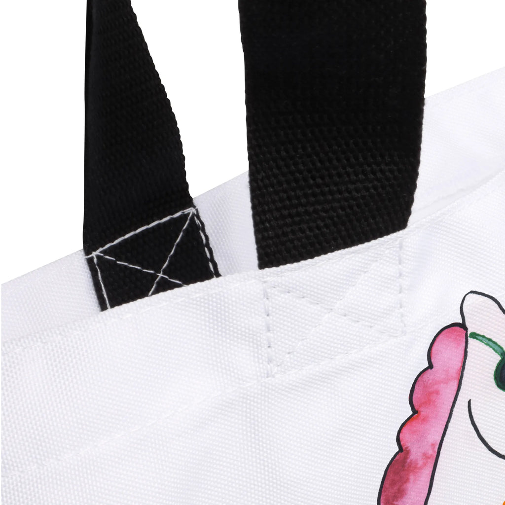 Shopper Einhorn Woodstock Beutel, Einkaufstasche, Tasche, Strandtasche, Einkaufsbeutel, Shopper, Schultasche, Freizeittasche, Tragebeutel, Schulbeutel, Alltagstasche, Einhorn, Einhörner, Einhorn Deko, Pegasus, Unicorn, Kiffen, Joint, Zigarette, Alkohol, Party, Spaß. lustig, witzig, Woodstock