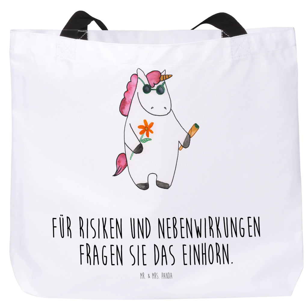 Shopper Einhorn Woodstock Beutel, Einkaufstasche, Tasche, Strandtasche, Einkaufsbeutel, Shopper, Schultasche, Freizeittasche, Tragebeutel, Schulbeutel, Alltagstasche, Einhorn, Einhörner, Einhorn Deko, Pegasus, Unicorn, Kiffen, Joint, Zigarette, Alkohol, Party, Spaß. lustig, witzig, Woodstock