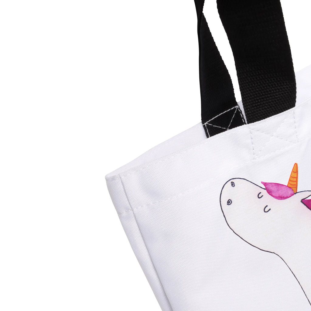 Shopper Einhorn Yoga Beutel, Einkaufstasche, Tasche, Strandtasche, Einkaufsbeutel, Shopper, Schultasche, Freizeittasche, Tragebeutel, Schulbeutel, Alltagstasche, Einhorn, Einhörner, Einhorn Deko, Pegasus, Unicorn, Yoga, Namaste, Achtsamkeit, Entspannung, Joga, Yogamatte, Sport, lustig, witzig, süß