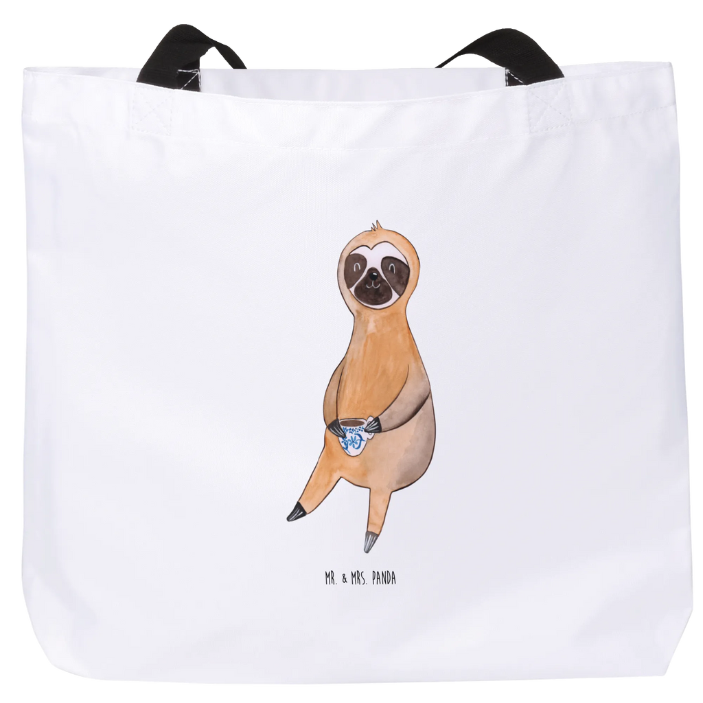 Shopper Faultier Kaffee Beutel, Einkaufstasche, Tasche, Strandtasche, Einkaufsbeutel, Shopper, Schultasche, Freizeittasche, Tragebeutel, Schulbeutel, Alltagstasche, Faultier, Faultier Geschenk, Faultier Deko, Faultiere, faul, Lieblingstier, Kaffee, erster Kaffee, Morgenmuffel, Frühaufsteher, Kaffeetasse, Genießer, Coffee, Kaffeegetränk