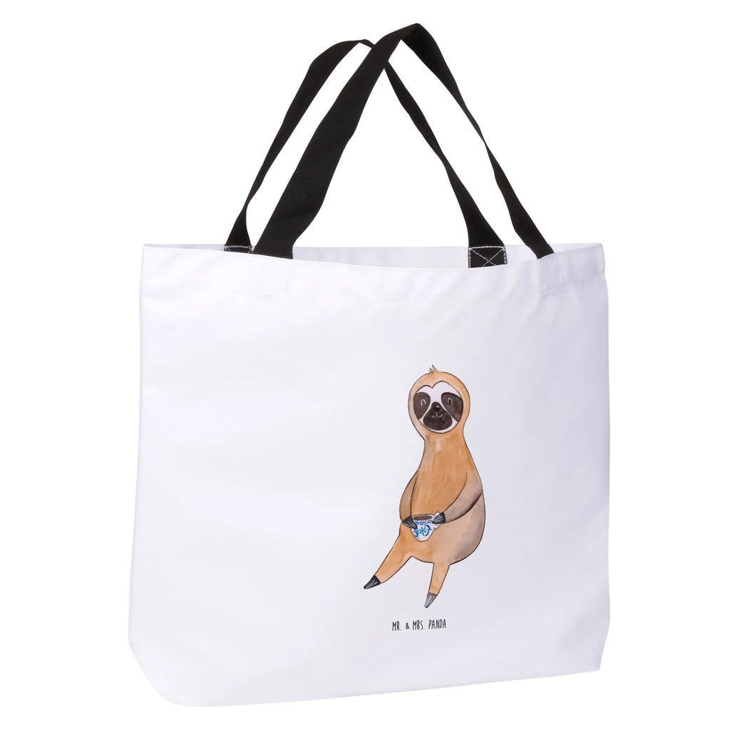 Shopper Faultier Kaffee Beutel, Einkaufstasche, Tasche, Strandtasche, Einkaufsbeutel, Shopper, Schultasche, Freizeittasche, Tragebeutel, Schulbeutel, Alltagstasche, Faultier, Faultier Geschenk, Faultier Deko, Faultiere, faul, Lieblingstier, Kaffee, erster Kaffee, Morgenmuffel, Frühaufsteher, Kaffeetasse, Genießer, Coffee, Kaffeegetränk