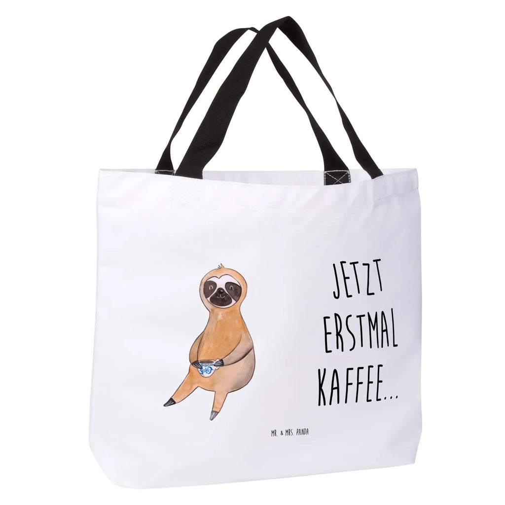 Shopper Faultier Kaffee Beutel, Einkaufstasche, Tasche, Strandtasche, Einkaufsbeutel, Shopper, Schultasche, Freizeittasche, Tragebeutel, Schulbeutel, Alltagstasche, Faultier, Faultier Geschenk, Faultier Deko, Faultiere, faul, Lieblingstier, Kaffee, erster Kaffee, Morgenmuffel, Frühaufsteher, Kaffeetasse, Genießer, Coffee, Kaffeegetränk