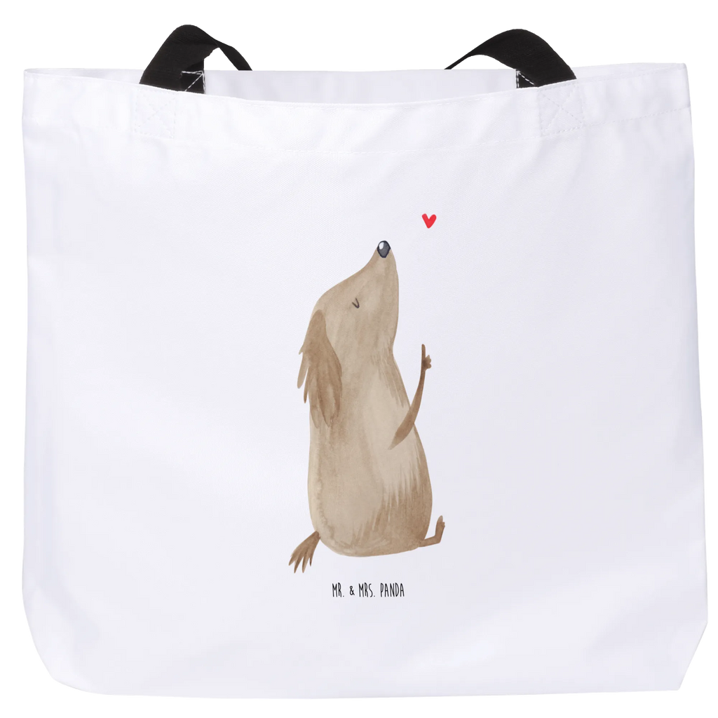 Shopper Hund Liebe Beutel, Einkaufstasche, Tasche, Strandtasche, Einkaufsbeutel, Shopper, Schultasche, Freizeittasche, Tragebeutel, Schulbeutel, Alltagstasche, Hund, Hundemotiv, Haustier, Hunderasse, Tierliebhaber, Hundebesitzer, Sprüche, Liebe, Hundeglück, Hundeliebe, Hunde, Frauchen