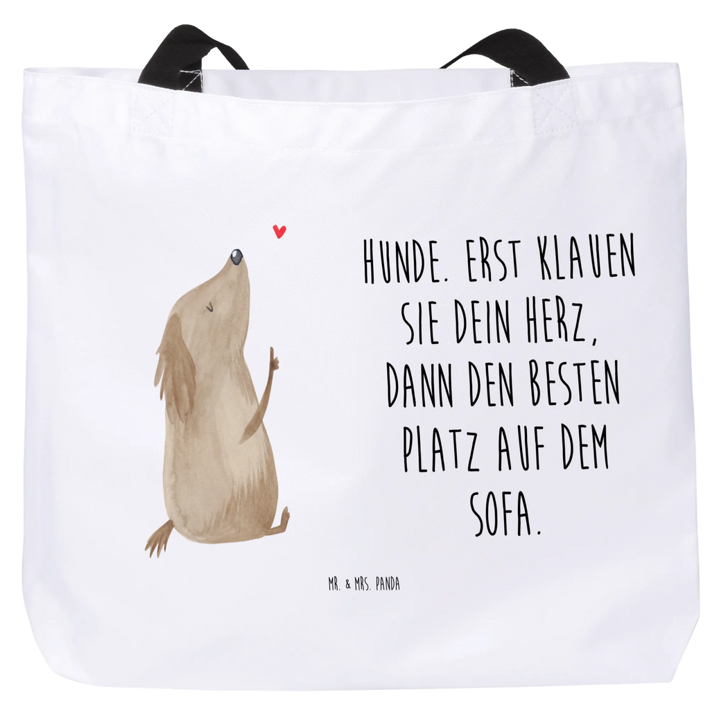 Shopper Hund Liebe Beutel, Einkaufstasche, Tasche, Strandtasche, Einkaufsbeutel, Shopper, Schultasche, Freizeittasche, Tragebeutel, Schulbeutel, Alltagstasche, Hund, Hundemotiv, Haustier, Hunderasse, Tierliebhaber, Hundebesitzer, Sprüche, Liebe, Hundeglück, Hundeliebe, Hunde, Frauchen