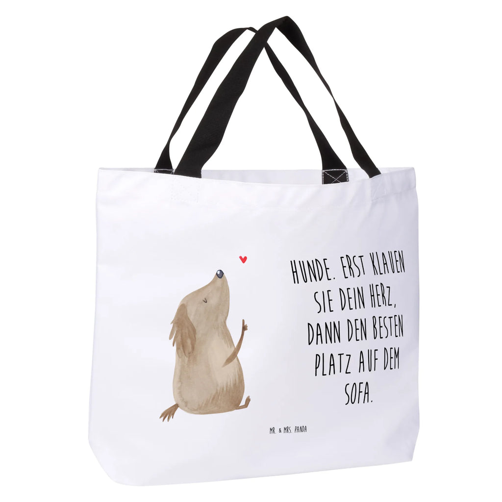 Shopper Hund Liebe Beutel, Einkaufstasche, Tasche, Strandtasche, Einkaufsbeutel, Shopper, Schultasche, Freizeittasche, Tragebeutel, Schulbeutel, Alltagstasche, Hund, Hundemotiv, Haustier, Hunderasse, Tierliebhaber, Hundebesitzer, Sprüche, Liebe, Hundeglück, Hundeliebe, Hunde, Frauchen