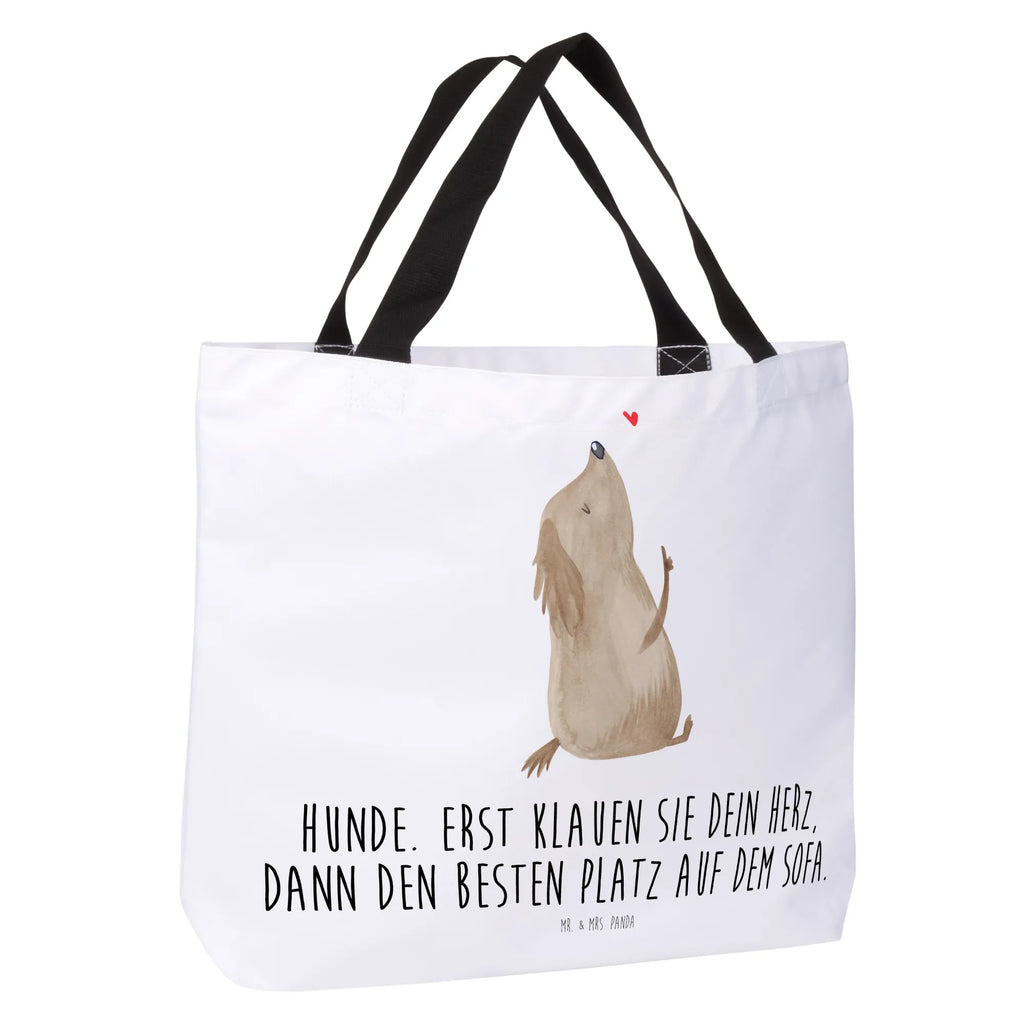 Shopper Hund Liebe Beutel, Einkaufstasche, Tasche, Strandtasche, Einkaufsbeutel, Shopper, Schultasche, Freizeittasche, Tragebeutel, Schulbeutel, Alltagstasche, Hund, Hundemotiv, Haustier, Hunderasse, Tierliebhaber, Hundebesitzer, Sprüche, Liebe, Hundeglück, Hundeliebe, Hunde, Frauchen