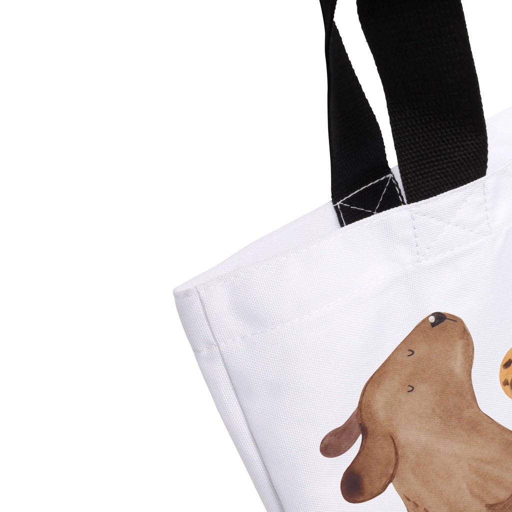 Shopper Hund Keks Beutel, Einkaufstasche, Tasche, Strandtasche, Einkaufsbeutel, Shopper, Schultasche, Freizeittasche, Tragebeutel, Schulbeutel, Alltagstasche, Hund, Hundemotiv, Haustier, Hunderasse, Tierliebhaber, Hundebesitzer, Sprüche, Hundekekse, Leckerli, Hundeleckerli, Hundesnacks