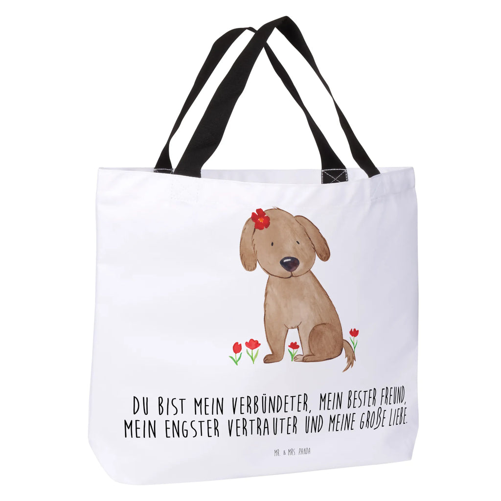 Shopper Hund Dame Beutel, Einkaufstasche, Tasche, Strandtasche, Einkaufsbeutel, Shopper, Schultasche, Freizeittasche, Tragebeutel, Schulbeutel, Alltagstasche, Hund, Hundemotiv, Haustier, Hunderasse, Tierliebhaber, Hundebesitzer, Sprüche, Hunde, Hundeliebe, Hundeglück, Liebe, Frauchen