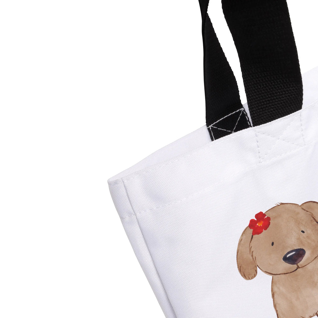 Shopper Hund Dame Beutel, Einkaufstasche, Tasche, Strandtasche, Einkaufsbeutel, Shopper, Schultasche, Freizeittasche, Tragebeutel, Schulbeutel, Alltagstasche, Hund, Hundemotiv, Haustier, Hunderasse, Tierliebhaber, Hundebesitzer, Sprüche, Hunde, Hundeliebe, Hundeglück, Liebe, Frauchen