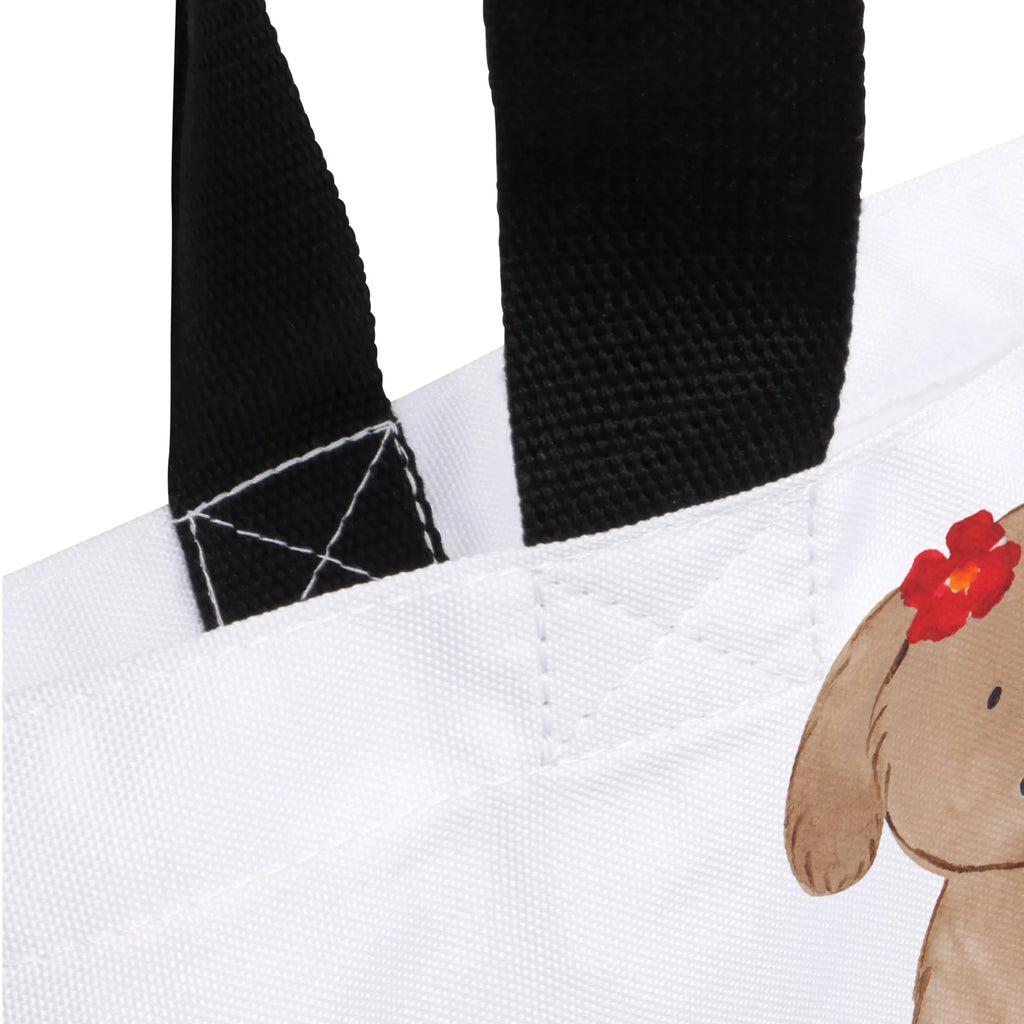 Shopper Hund Dame Beutel, Einkaufstasche, Tasche, Strandtasche, Einkaufsbeutel, Shopper, Schultasche, Freizeittasche, Tragebeutel, Schulbeutel, Alltagstasche, Hund, Hundemotiv, Haustier, Hunderasse, Tierliebhaber, Hundebesitzer, Sprüche, Hunde, Hundeliebe, Hundeglück, Liebe, Frauchen