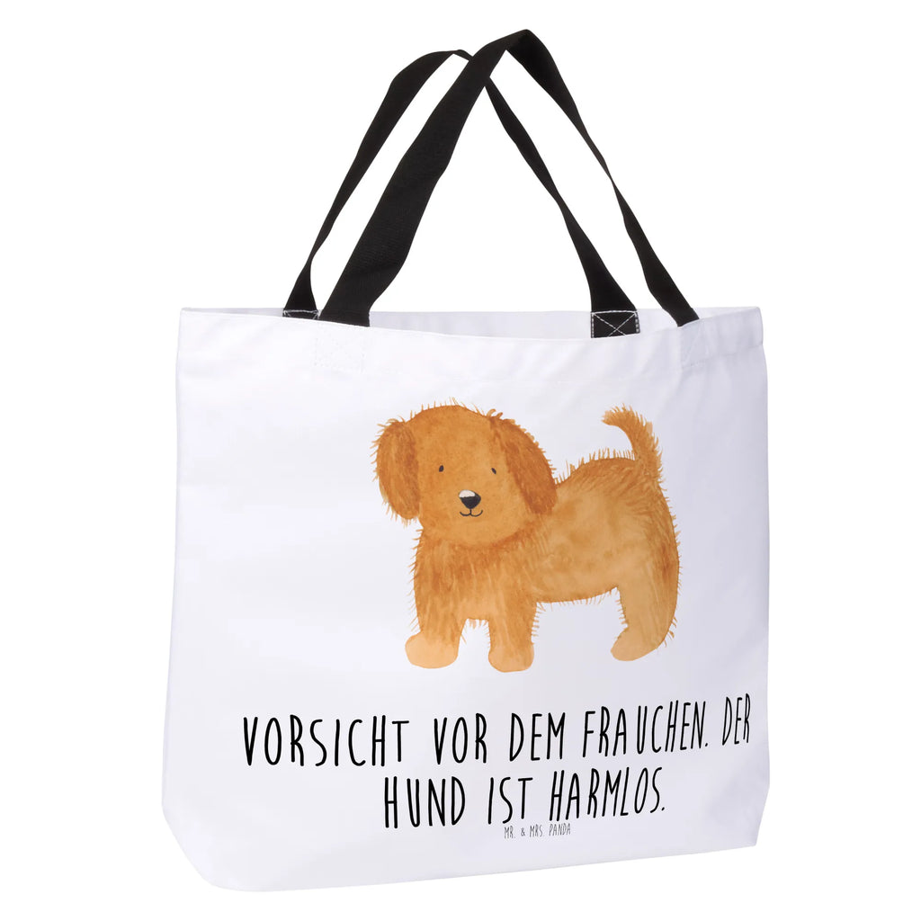 Shopper Hund Flauschig Beutel, Einkaufstasche, Tasche, Strandtasche, Einkaufsbeutel, Shopper, Schultasche, Freizeittasche, Tragebeutel, Schulbeutel, Alltagstasche, Hund, Hundemotiv, Haustier, Hunderasse, Tierliebhaber, Hundebesitzer, Sprüche, Hunde, Frauchen, Hundemama, Hundeliebe