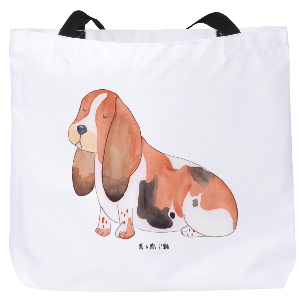 Shopper Hund Basset Hound Beutel, Einkaufstasche, Tasche, Strandtasche, Einkaufsbeutel, Shopper, Schultasche, Freizeittasche, Tragebeutel, Schulbeutel, Alltagstasche, Hund, Hundemotiv, Haustier, Hunderasse, Tierliebhaber, Hundebesitzer, Sprüche, Basset Hound, Basset, Hundeliebe, kinderlos