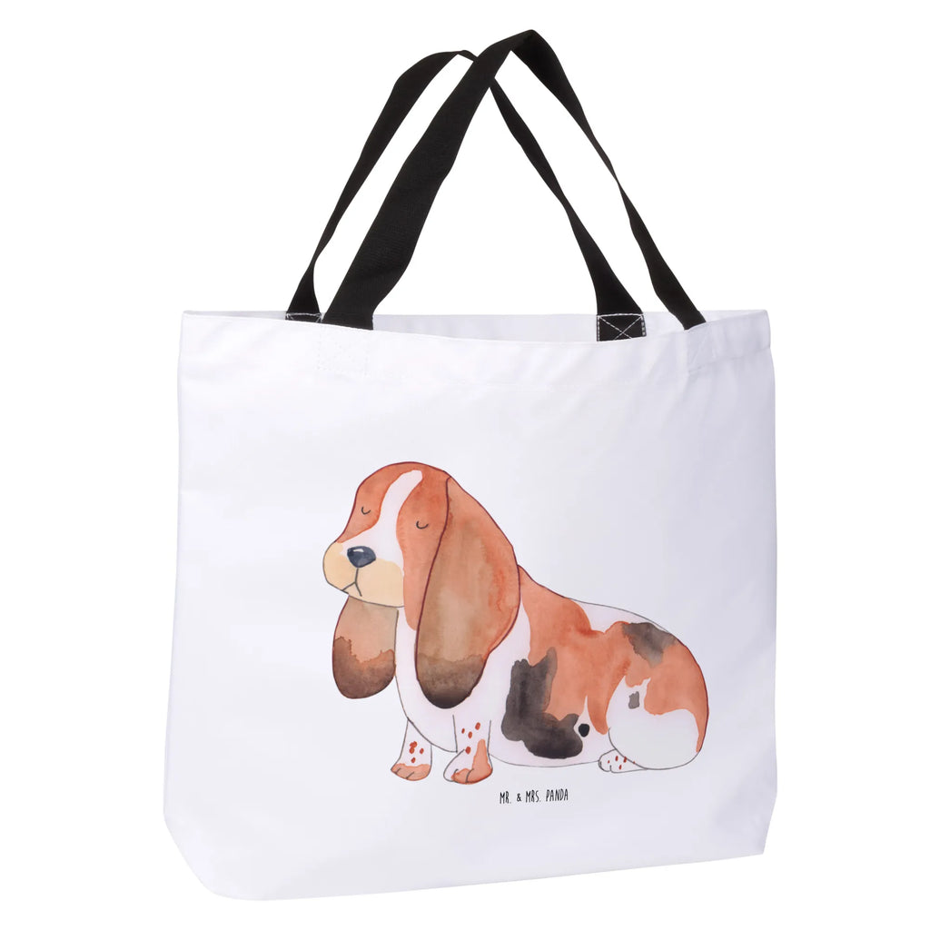 Shopper Hund Basset Hound Beutel, Einkaufstasche, Tasche, Strandtasche, Einkaufsbeutel, Shopper, Schultasche, Freizeittasche, Tragebeutel, Schulbeutel, Alltagstasche, Hund, Hundemotiv, Haustier, Hunderasse, Tierliebhaber, Hundebesitzer, Sprüche, Basset Hound, Basset, Hundeliebe, kinderlos