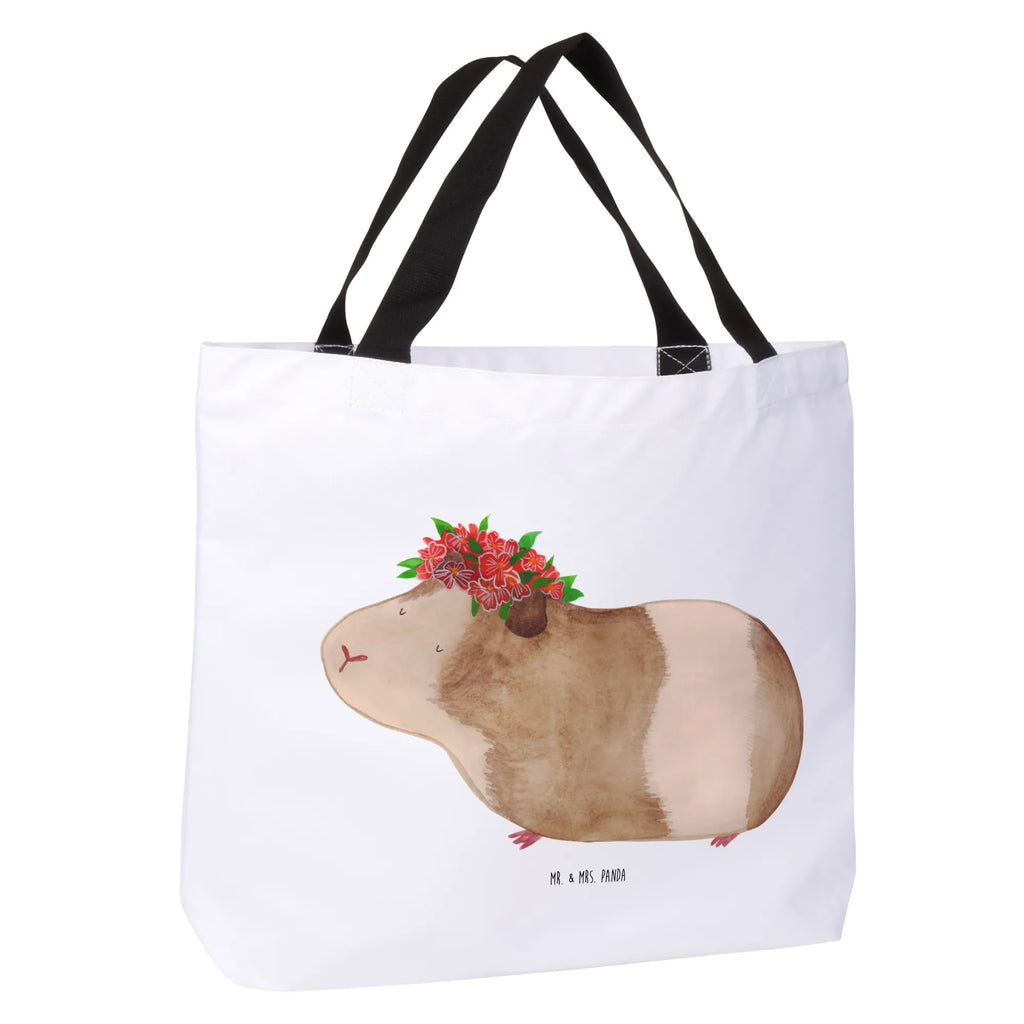 Shopper Meerschweinchen weise Beutel, Einkaufstasche, Tasche, Strandtasche, Einkaufsbeutel, Shopper, Schultasche, Freizeittasche, Tragebeutel, Schulbeutel, Alltagstasche, Tiermotive, Gute Laune, lustige Sprüche, Tiere, Meerschweinchen, Meerie, Meeries, Wunder, Blumenkind, Realität, Spruch, Weisheit, Motivation, Wunderland