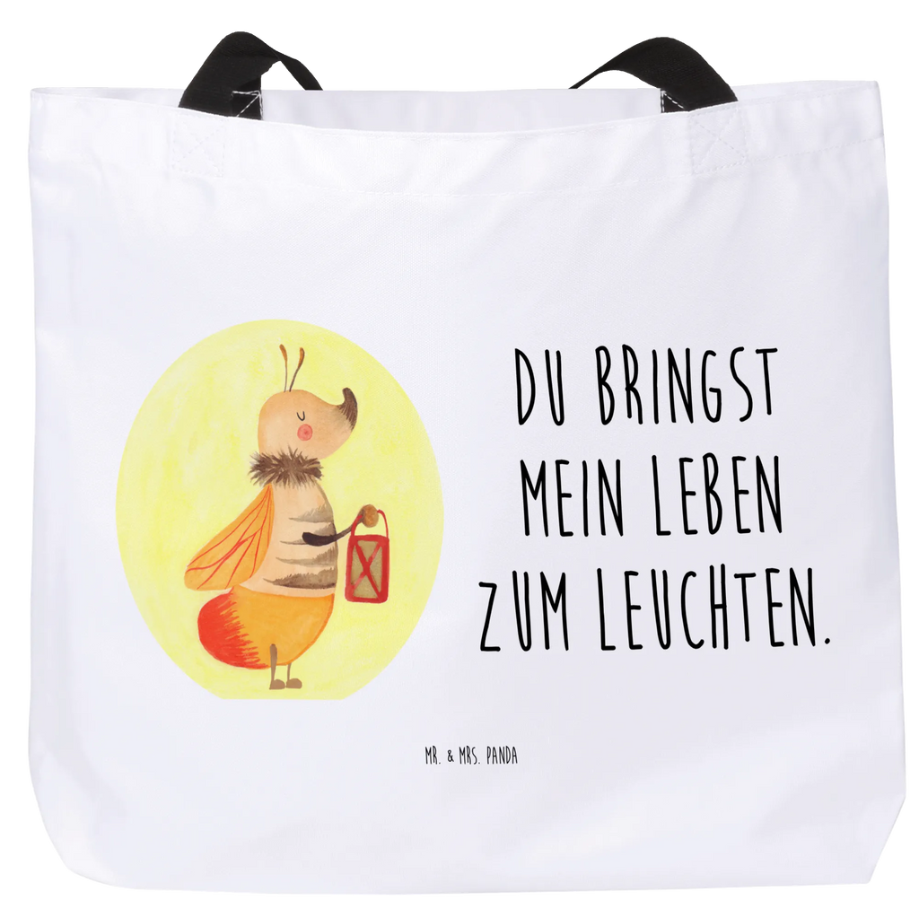 Shopper Glühwürmchen Beutel, Einkaufstasche, Tasche, Strandtasche, Einkaufsbeutel, Shopper, Schultasche, Freizeittasche, Tragebeutel, Schulbeutel, Alltagstasche, Tiermotive, Gute Laune, lustige Sprüche, Tiere, Glühwürmchen, Glühwurm, Falter, Liebe, Leuchten, magisch, Liebesbeweis, Lieblingsmensch, Verlobung, Heiratsantrag, Jahrestag, Liebesspruch