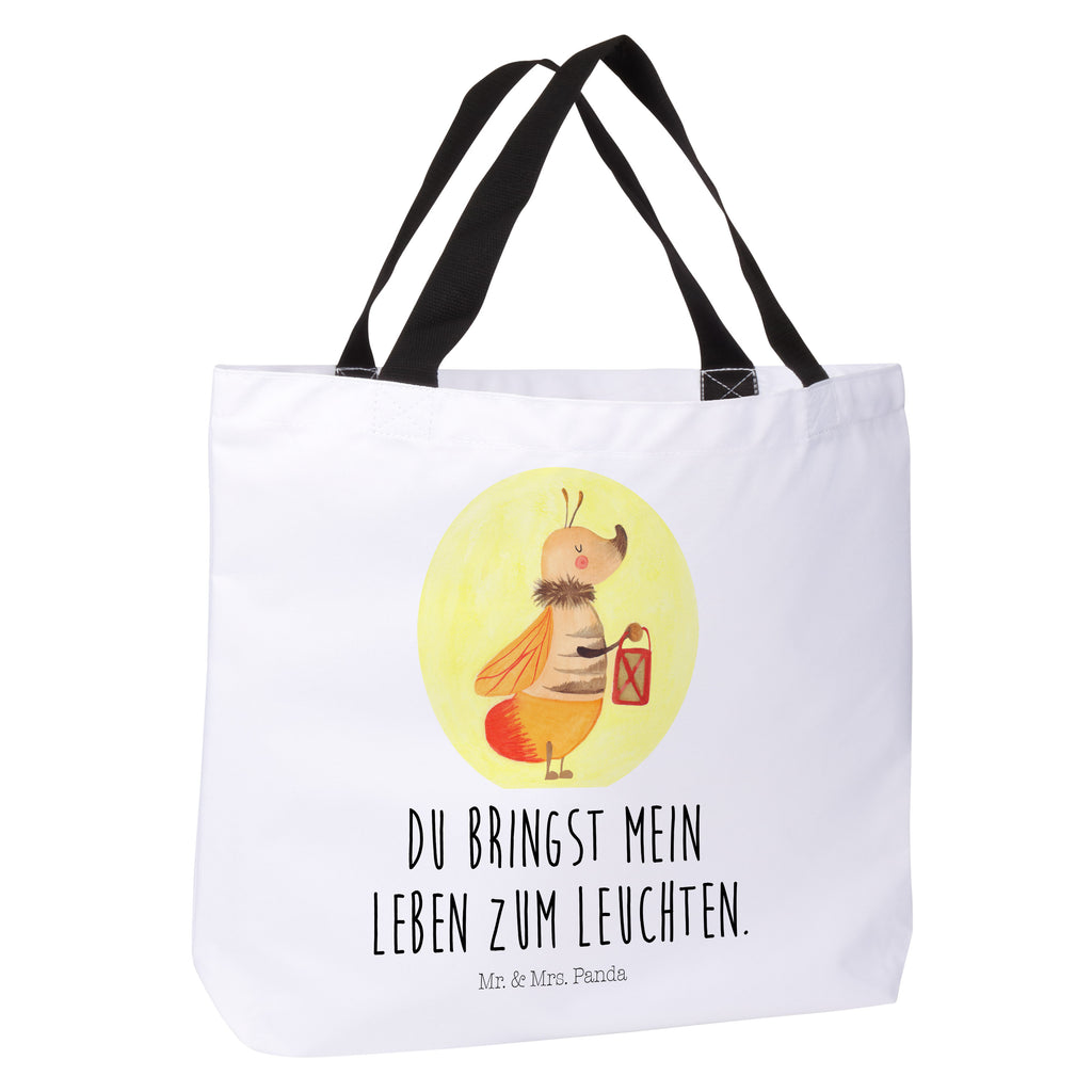 Shopper Glühwürmchen Beutel, Einkaufstasche, Tasche, Strandtasche, Einkaufsbeutel, Shopper, Schultasche, Freizeittasche, Tragebeutel, Schulbeutel, Alltagstasche, Tiermotive, Gute Laune, lustige Sprüche, Tiere, Glühwürmchen, Glühwurm, Falter, Liebe, Leuchten, magisch, Liebesbeweis, Lieblingsmensch, Verlobung, Heiratsantrag, Jahrestag, Liebesspruch