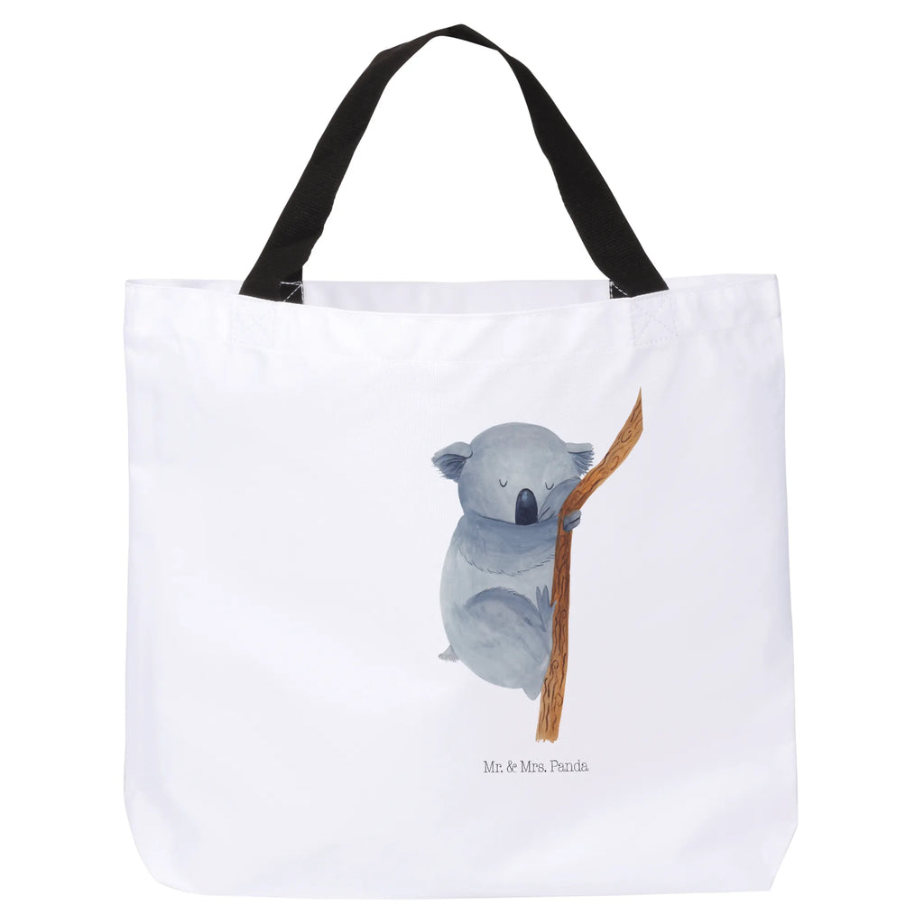 Shopper Koalabär Beutel, Einkaufstasche, Tasche, Strandtasche, Einkaufsbeutel, Shopper, Schultasche, Freizeittasche, Tragebeutel, Schulbeutel, Alltagstasche, Tiermotive, Gute Laune, lustige Sprüche, Tiere, Koala, träumen, Traum, schlafen, Schlafzimmer, Traumland, Bär, Koalabär