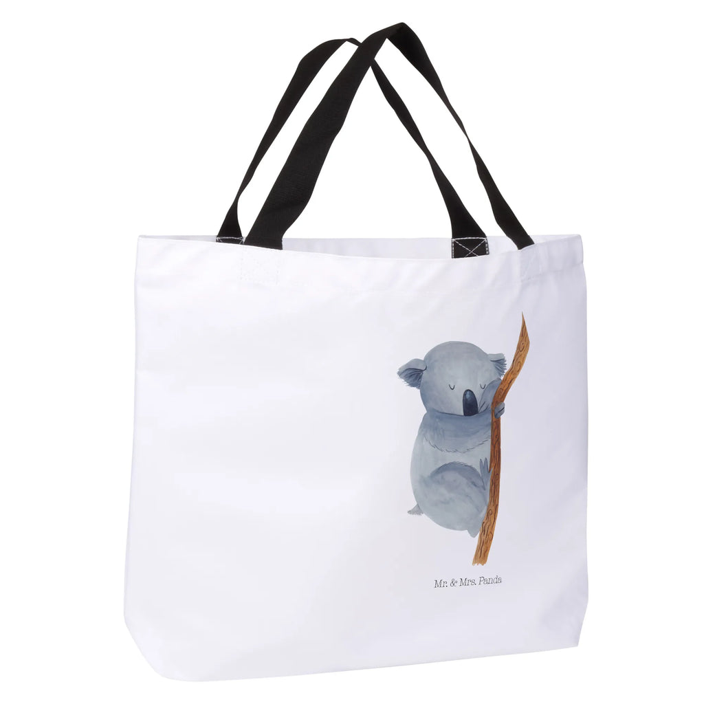 Shopper Koalabär Beutel, Einkaufstasche, Tasche, Strandtasche, Einkaufsbeutel, Shopper, Schultasche, Freizeittasche, Tragebeutel, Schulbeutel, Alltagstasche, Tiermotive, Gute Laune, lustige Sprüche, Tiere, Koala, träumen, Traum, schlafen, Schlafzimmer, Traumland, Bär, Koalabär