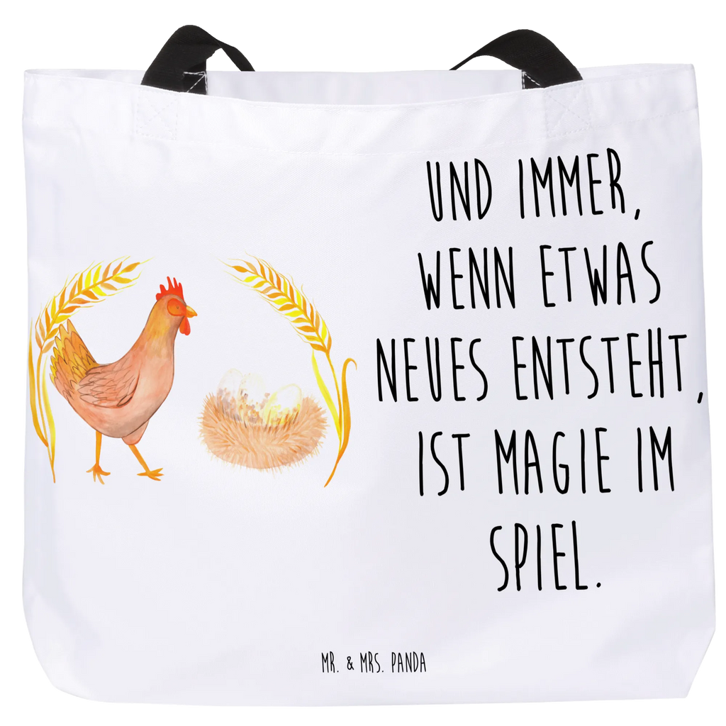 Shopper Huhn Stolz Beutel, Einkaufstasche, Tasche, Strandtasche, Einkaufsbeutel, Shopper, Schultasche, Freizeittasche, Tragebeutel, Schulbeutel, Alltagstasche, Bauernhof, Hoftiere, Landwirt, Landwirtin, Hahn, Henne, Hühner, Eier, Hof, Landleben, Motivation, Geburt, Magie, Spruch, Schwangerschaft