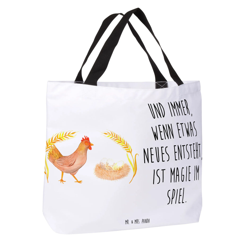 Shopper Huhn Stolz Beutel, Einkaufstasche, Tasche, Strandtasche, Einkaufsbeutel, Shopper, Schultasche, Freizeittasche, Tragebeutel, Schulbeutel, Alltagstasche, Bauernhof, Hoftiere, Landwirt, Landwirtin, Hahn, Henne, Hühner, Eier, Hof, Landleben, Motivation, Geburt, Magie, Spruch, Schwangerschaft