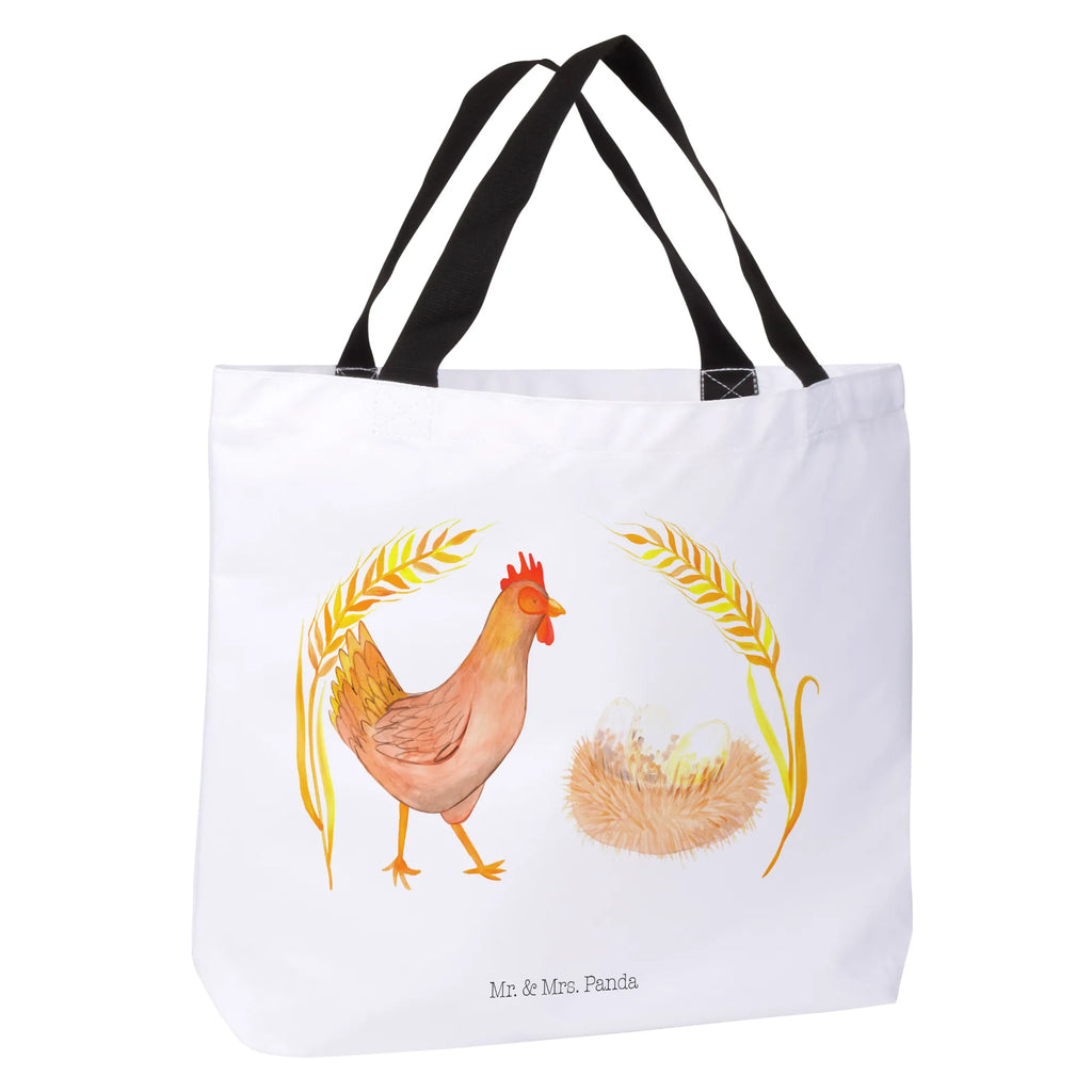 Shopper Huhn Stolz Beutel, Einkaufstasche, Tasche, Strandtasche, Einkaufsbeutel, Shopper, Schultasche, Freizeittasche, Tragebeutel, Schulbeutel, Alltagstasche, Bauernhof, Hoftiere, Landwirt, Landwirtin, Hahn, Henne, Hühner, Eier, Hof, Landleben, Motivation, Geburt, Magie, Spruch, Schwangerschaft